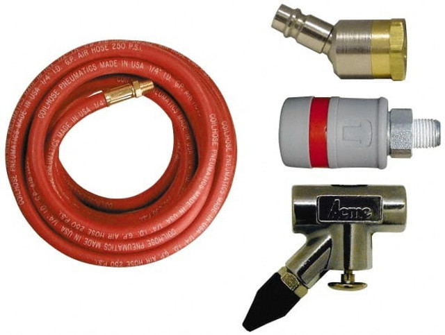 Coilhose Pneumatics A3714 Blow Gun & Hose Kits; Fitting Size: 1/4 NPT