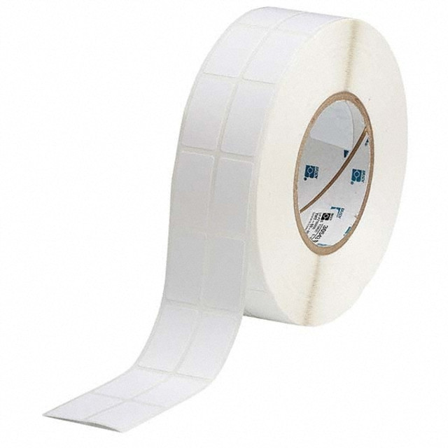 Brady 30543 Label Maker Label: White, Nylon, 3,000 per Roll