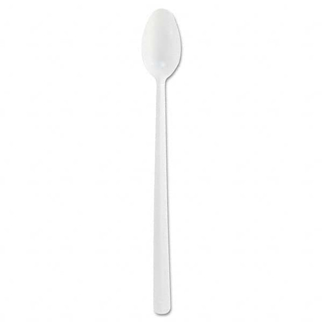 DART DCCSO8BW Bonus Polypropylene Utensils, 8", Spoon, White, 1000/Carton