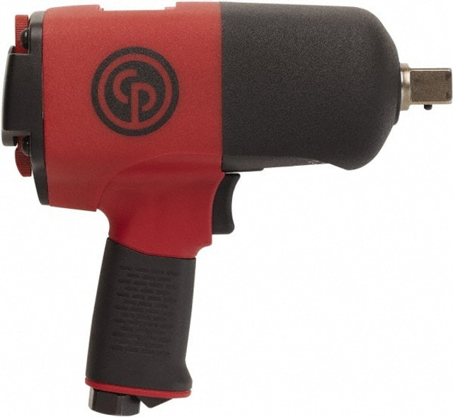 Chicago Pneumatic 6151590220 Air Impact Wrench: 3/4" Drive, 6,500 RPM, 922 ft/lb