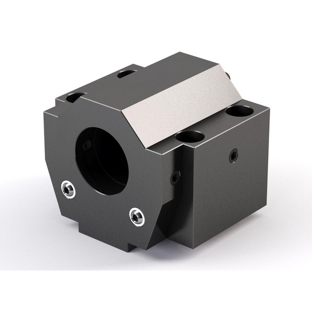 Global CNC Industries QT30-8436 Turret ID Tool Block: 2" Max Cut, Mazak ID Tool Block