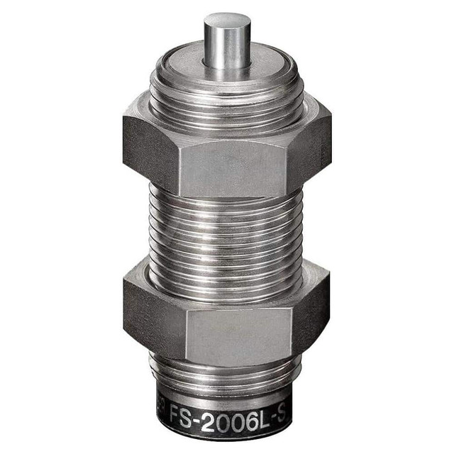 Bansbach, EasyLift FS-2006L-S Standard-Duty Shock Absorber: 6 mm Rod Dia, 27.7 mm OD, 6 mm Stroke, M20 x 1.5 Thread