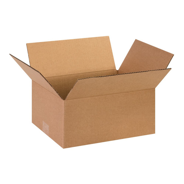 B O X MANAGEMENT, INC. 13106 Partners Brand Corrugated Boxes, 13in x 10in x 6in, Kraft, Pack Of 25 B O X MANAGEMENT, INC. 13106 Partners Brand Corrugated Boxes, 13in x 10in x 6in, Kraft, Pack Of 25