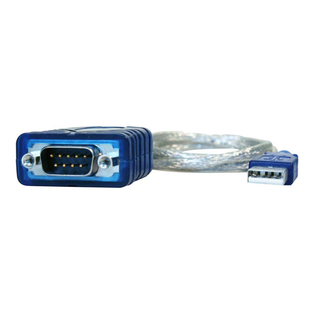 LEANCODE INC DBA PLUGABLE TECH Plugable PL2303-DB9  USB to RS-232 DB9 Serial Adapter - Serial adapter - USB - RS-232