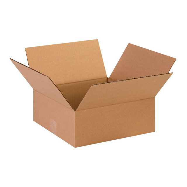 B O X MANAGEMENT, INC. 13135 Partners Brand Flat Corrugated Boxes, 13in x 13in x 5in, Kraft, Pack Of 25 B O X MANAGEMENT, INC. 13135 Partners Brand Flat Corrugated Boxes, 13in x 13in x 5in, Kraft, Pack Of 25