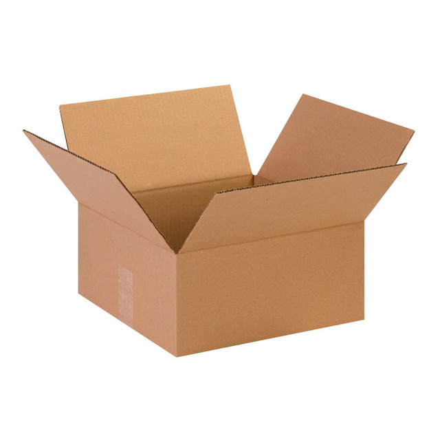 B O X MANAGEMENT, INC. 13136 Partners Brand Flat Corrugated Boxes, 13in x 13in x 6in, Kraft, Pack Of 25 B O X MANAGEMENT, INC. 13136 Partners Brand Flat Corrugated Boxes, 13in x 13in x 6in, Kraft, Pack Of 25