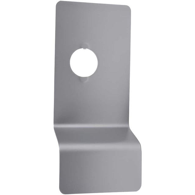 Falcon 920NL SP28 RHR Trim; Trim Type: Nightlatch Pull ; For Use With: Falcon Exit Device Trim ; Material: Metal ; Finish/Coating: Aluminum Painted