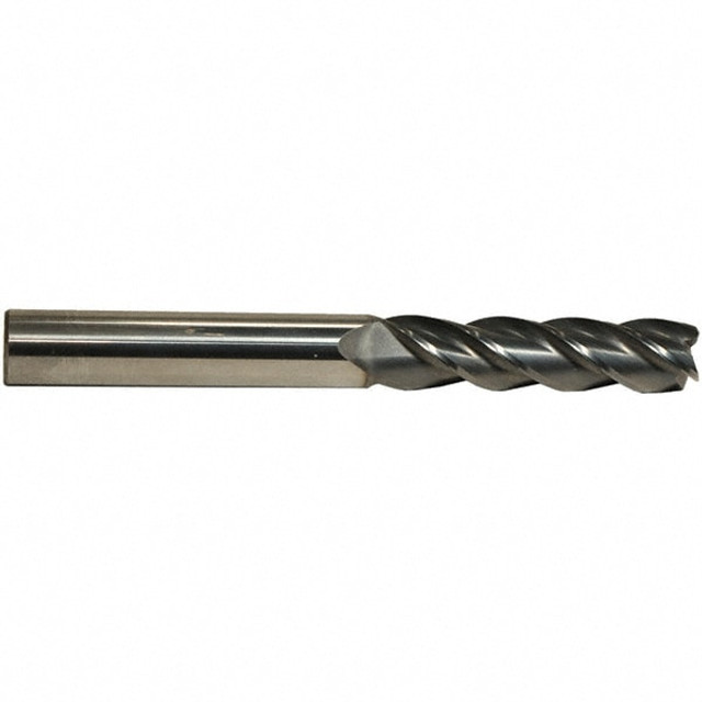 Emuge 2996L.0375 3/8" Diam 4-Flute 35-38° Solid Carbide 0.008" Chamfer Length Square Roughing & Finishing End Mill