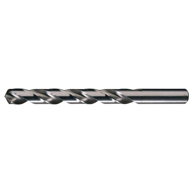 Cle-Line C62864 Jobber Length Drill Bit: 6.6 mm Dia, 118 °, High Speed Steel