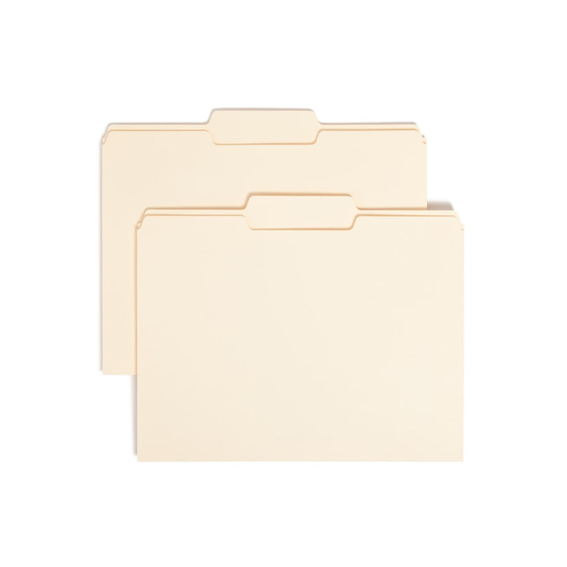 SMEAD MFG CO 153L-2 Smead Selected Tab Position Manila File Folders, Letter Size, 1/3 Cut, Position 2, Pack Of 100 SMEAD MFG CO 153L-2 Smead Selected Tab Position Manila File Folders, Letter Size, 1/3 Cut, Position 2, Pack Of 100