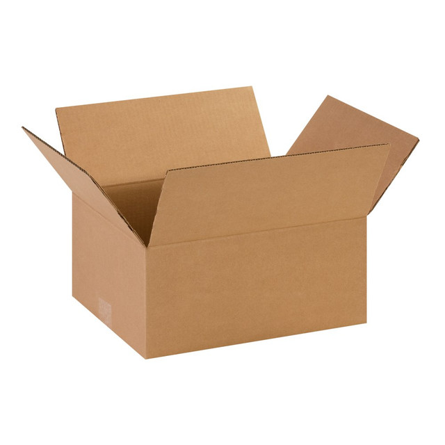 B O X MANAGEMENT, INC. 14116 Partners Brand Corrugated Boxes, 14in x 11in x 6in, Kraft, Pack Of 25