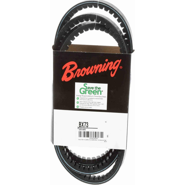 Browning 2351468 V-Belt: Section BX, 76" Outside Length, 21/32" Belt Width