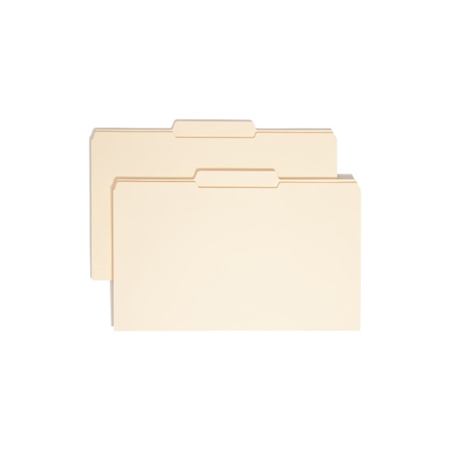 SMEAD MFG CO 153C-1 Smead Selected Tab Position Manila File Folders, Legal Size, 1/3 Cut, Position 1, Pack Of 100 SMEAD MFG CO 153C-1 Smead Selected Tab Position Manila File Folders, Legal Size, 1/3 Cut, Position 1, Pack Of 100