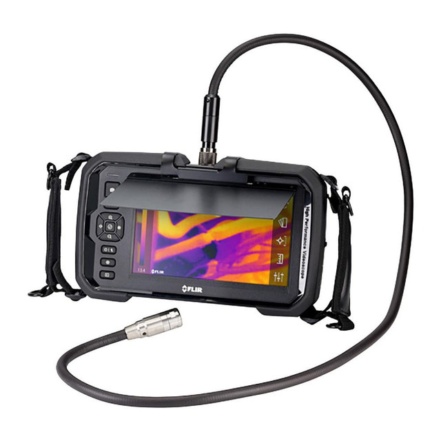 FLIR VS80-IR21 Borescopes & Borescope Kits; Kit Type: Video Borescope ; Magnification: 0x ; Field Of View: 710 ; Scope Diameter: 19mm ; Scope Length: 3.28ft ; Adjustable Focus: No