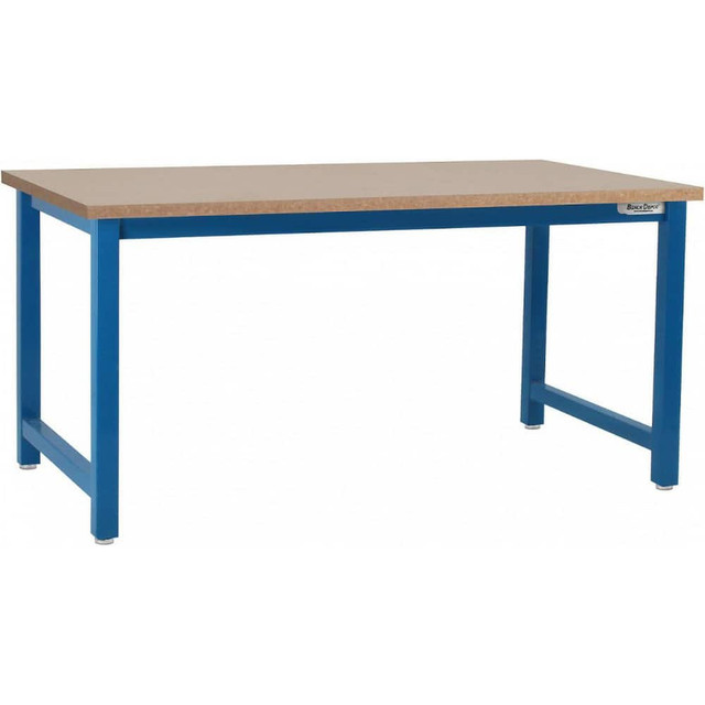 BenchPro KPB2424+LP-LBFR Stationary Work Bench: 24" Wide, 24" Deep, 36" High