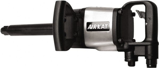 AIRCAT 1893 Air Impact Wrench: 1" Drive, 5,000 RPM, 1,800 ft/lb