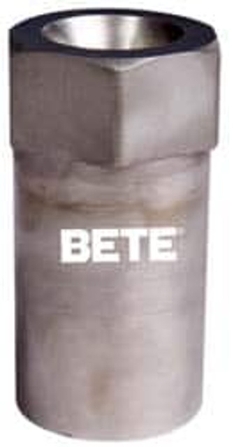 Bete Fog Nozzle 3/8FMP156N@7 Stainless Steel Maximum Free Passage Nozzle: 3/8" Pipe, 60 ° Spray Angle