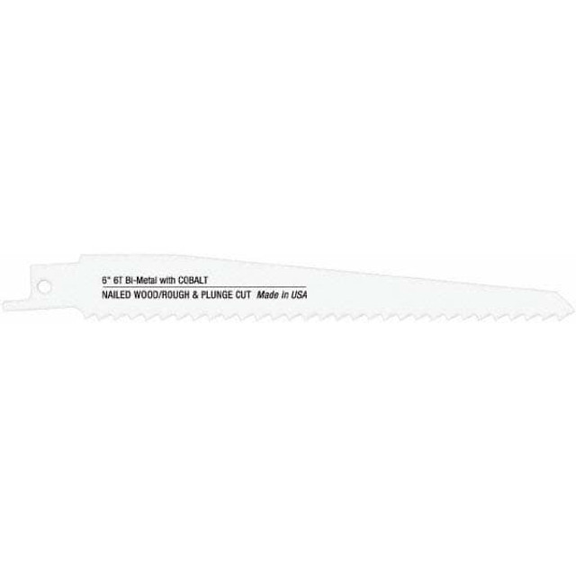 Disston E0103199 Reciprocating Saw Blade: Bi-Metal