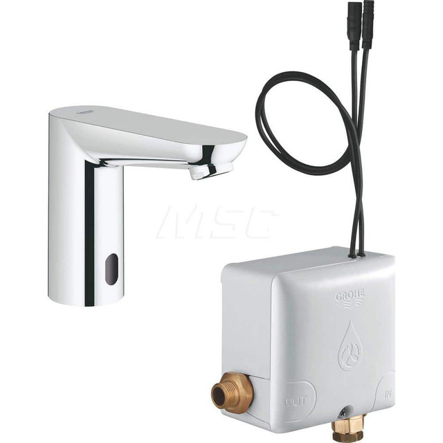 Grohe 36385000 Cosmopolitan Electronic Touchless Centerset with Power Box Faucet: Standard Spout