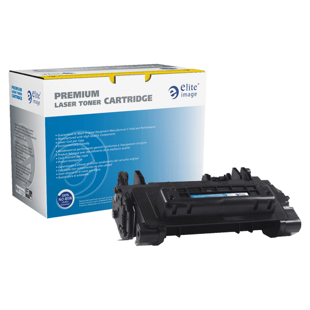 SP RICHARDS 76124 Elite Image Remanufactured Black Toner Cartridge Replacement For HP 81A, CF281A, ELI76124