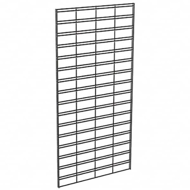 ECONOCO P3STG24B Slatgrid Panel: Use With Grid & Slatwall Accessories