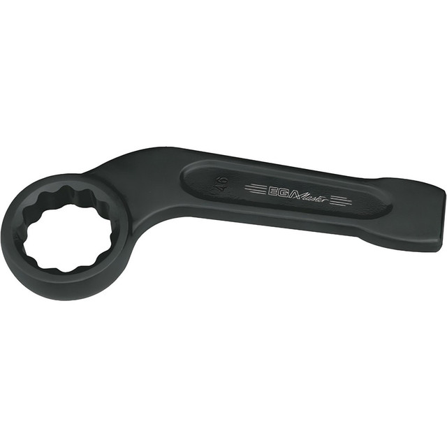 EGA Master 54953 Box Wrenches; Wrench Type: Slogging Wrench ; Size (mm): 30 ; Double/Single End: Single ; Wrench Shape: Straight ; Material: Steel ; Finish: Plain