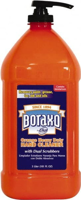 Boraxo DIA06058CT Hand Soap: 3 L Pump Spray Bottle