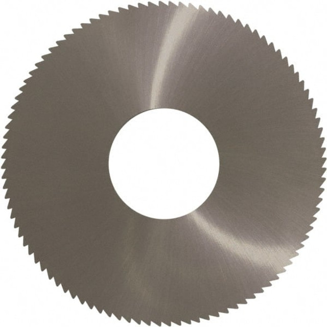 Controx 13500760500001 Slitting & Slotting Saw: 3" Dia, 0.02" Thick, 1" Arbor Hole, 100 Teeth, Solid Carbide