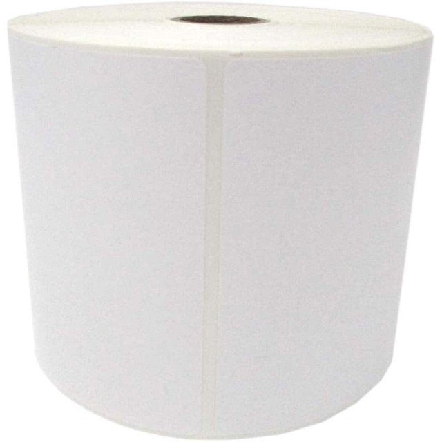 Brother RD007U1S Label Ribbon: 4" Wide, White, Paper