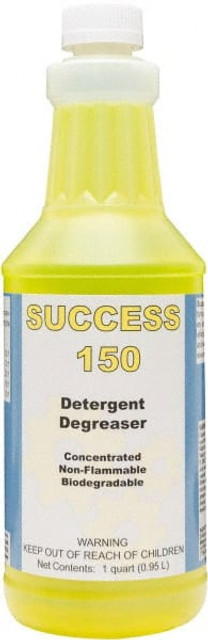 Detco 1661-Q12 Success 150, 32 oz Bottle, Concentrated Butyl Cleaner/Degreaser