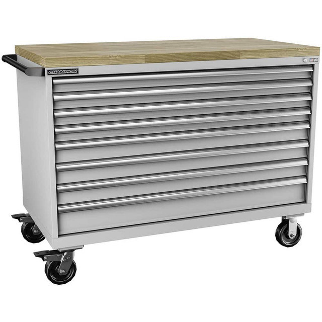 Champion Tool Storage DS15401CMBBR-LG Storage Cabinets; Cabinet Type: Welded Storage Cabinet ; Cabinet Material: Steel ; Width (Inch): 56-1/2 ; Depth (Inch): 22-1/2 ; Cabinet Door Style: Solid ; Height (Inch): 43-1/4