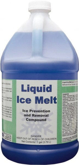 Detco 1016-4X1 Liquid Ice Melt, 1 Gal