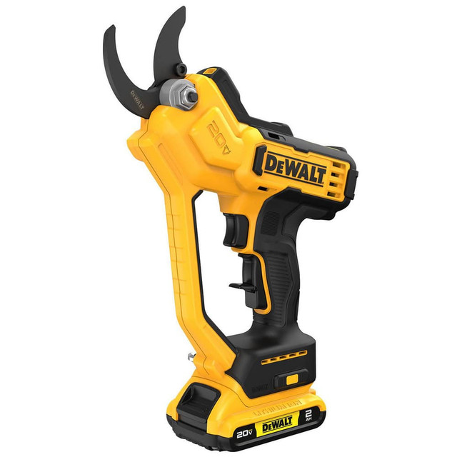 DeWALT DCPR320D1 Edgers, Trimmers & Cutters; Blade Type: Single-Sided ; Battery Chemistry: Lithium-ion ; Batteries Included: Yes ; Voltage: 20.00