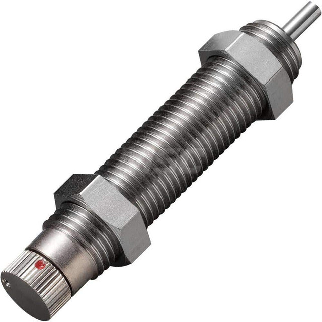 Bansbach, EasyLift FWM-1410RBD-S Standard-Duty Shock Absorber: 3.5 mm Rod Dia, 19.6 mm OD, 10 mm Stroke, M14 x 1.5 Thread