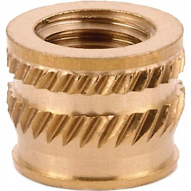 E-Z LOK TH-M60-SV Tapered Hole Threaded Inserts; Product Type: Single Vane ; System of Measurement: Metric ; Thread Size (mm): M6x1.0 ; Overall Length (Decimal Inch): 0.3000 ; Thread Size: M6x1.0 mm ; Insert Diameter (Decimal Inch): 0.3750