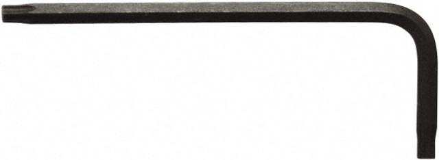 Bondhus 32710 Torx Key: L-Key Short Arm Handle, T10, Protanium High Torque Steel