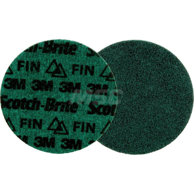 3M 7100263913 Deburring Disc: 5" Dia, Fine Grade, Ceramic