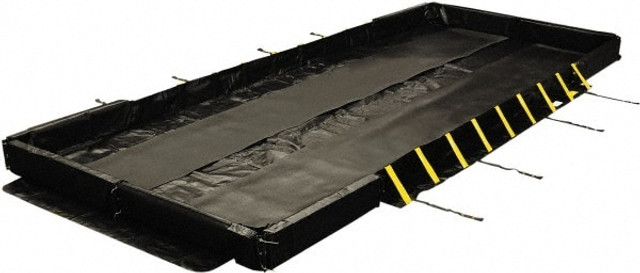 Eagle T8441DR Collapsible Pool: 5,385 gal Capacity, 144" Long, 60' Wide, 12" High, Fabric