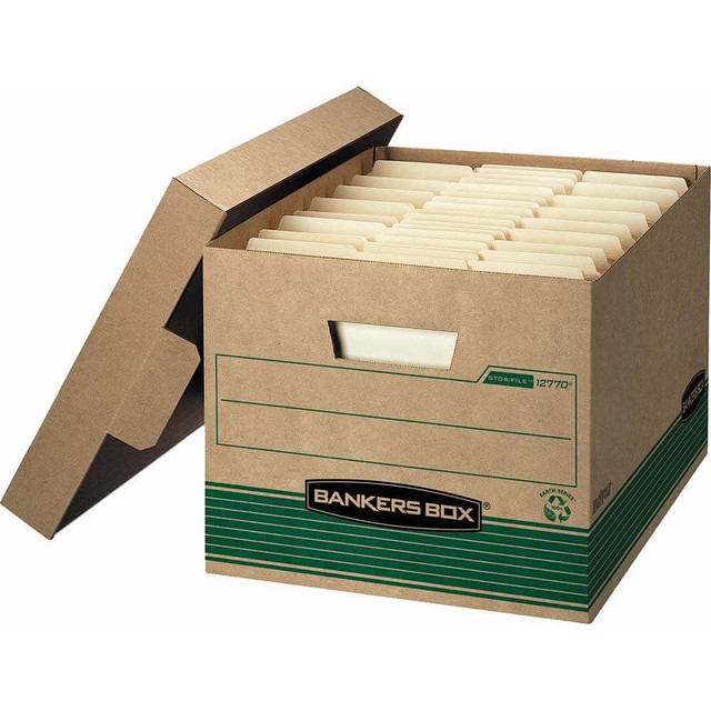 BANKERS BOX FEL1277008 Compartment Storage Boxes & Bins; Compartment Width: 12 (Inch)