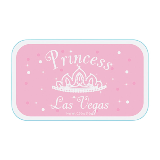 AMUSEMINTS, LLC MTC1200 AmuseMints Destination Mint Candy, Las Vegas Princess, 0.56 Oz, Pack Of 24