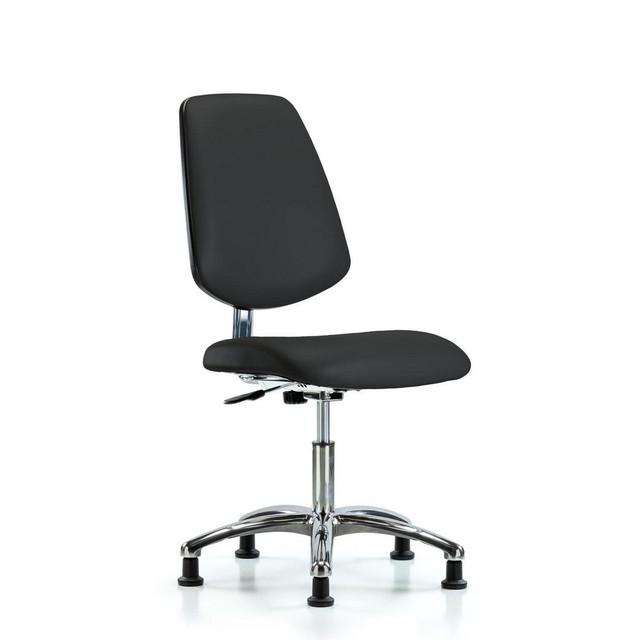 Blue Ridge Ergonomics MSC40425 Task Chair: ESD Vinyl, Black