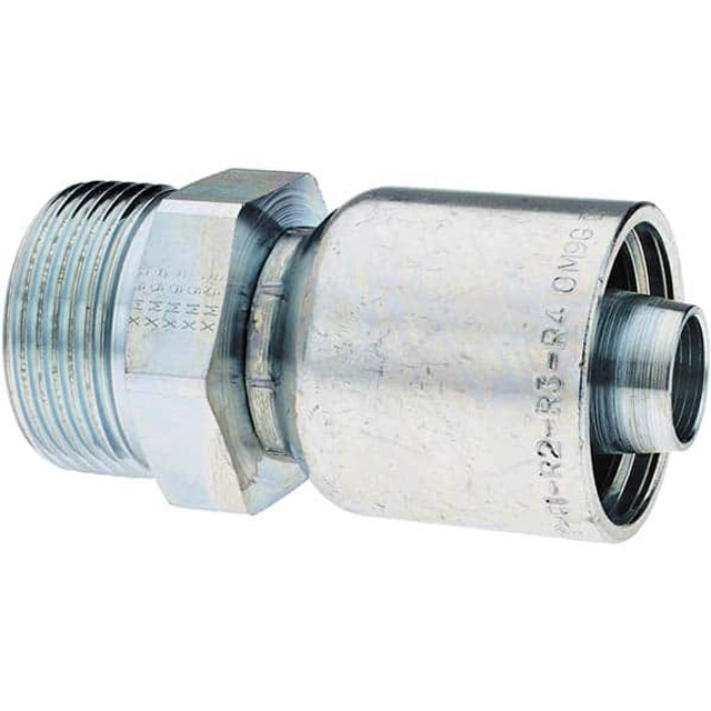 Parker BD-1J04316-12-1 Hydraulic Hose Male Seal-Lok Fitting: 0.75" ID, 12 mm, 1"