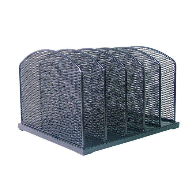 OFFICE DEPOT HY60323  Brand Mesh File Sorter, Black