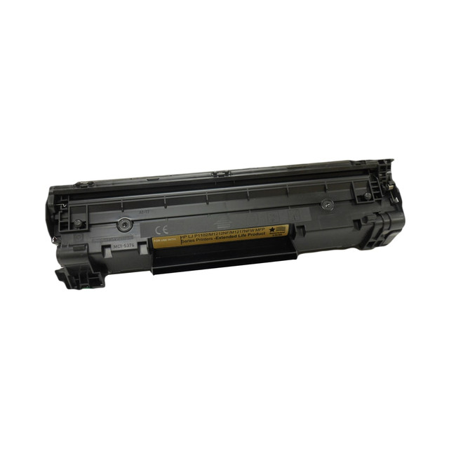 <ul><li><b>Compatible HP models:</b><ul><li style="list-style: none"><b>LaserJet Pro: </b> M1130 Series,  M1132 MFP,  M1134 MFP,  M1136 MFP,  M1137,  M1138,  M1139,  M1210 Series,  M1212f,  M1212nf,  M1213nf,  M1214nfh,  M1216nfh,  M1217nfw,  M1219nf,  P1102,  P1102w,  P1104,  P1104w,  P1107,  P1107w,  P1109,  P1109w</li></ul></li></ui>