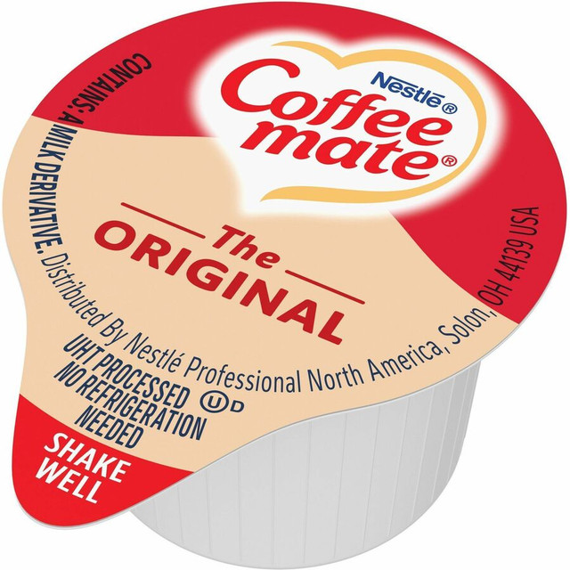 Nestle Professional Coffee mate 35110 Coffee mate Original Liquid Coffee Creamer Singles - Gluten-Free