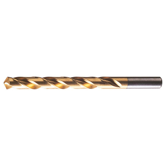 Cle-Line C24350 Jobber Length Drill Bit: 5 mm Dia, 118 °, High Speed Steel