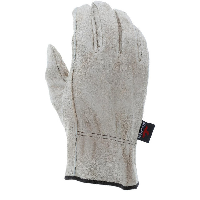 MCR Safety 3130XL Gloves: Size XL, Cowhide