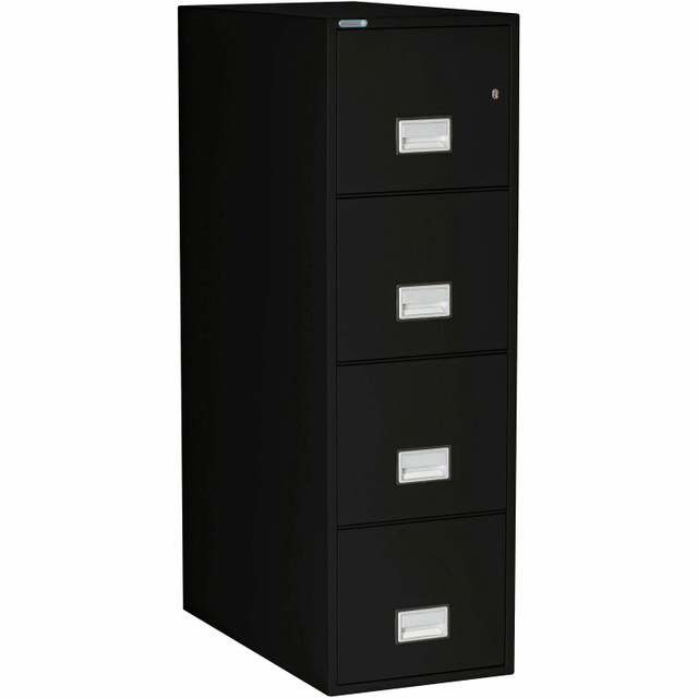 Phoenix Safe International, LLC Phoenix LTR4W31B Phoenix World Class Vertical File - 4-Drawer