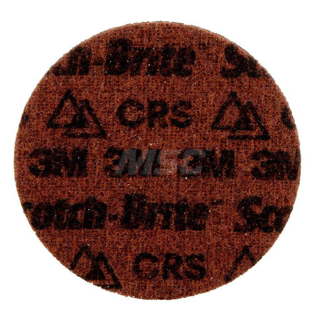 3M 7100263314 Deburring Disc: 4" Dia, Coarse Grade, Ceramic