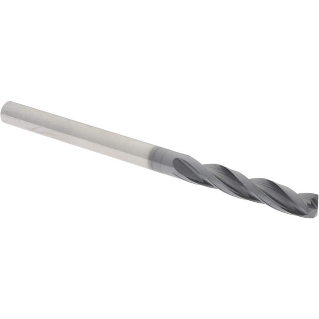 Accupro 50371 Jobber Length Drill Bit: 13/64" Dia, 150 &deg;, Solid Carbide